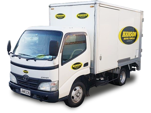 Small Truck (10-11m3) - Diesel (Car License)